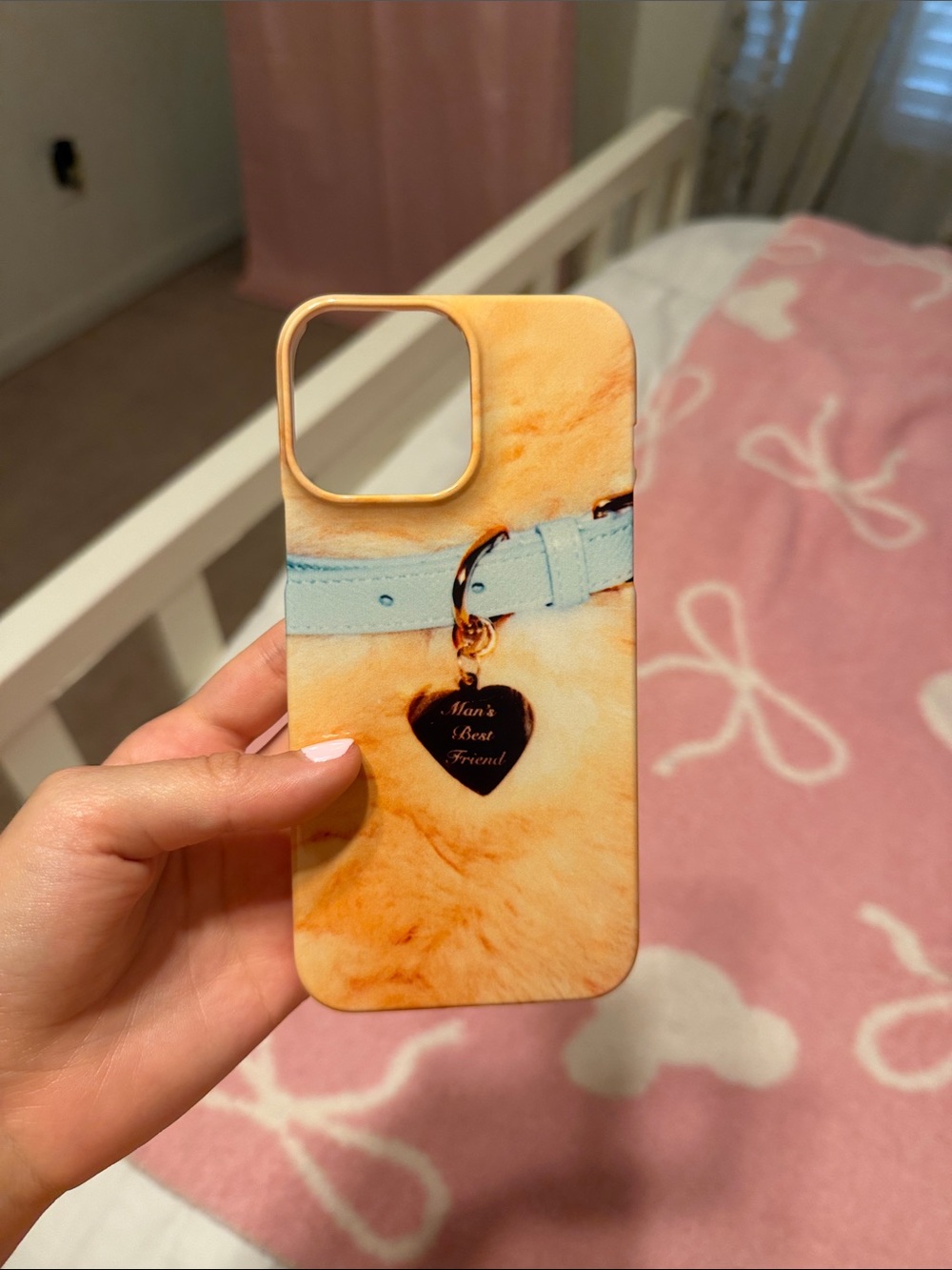 Man’s Best Friend Iphone 13 Pro Max Phone Case